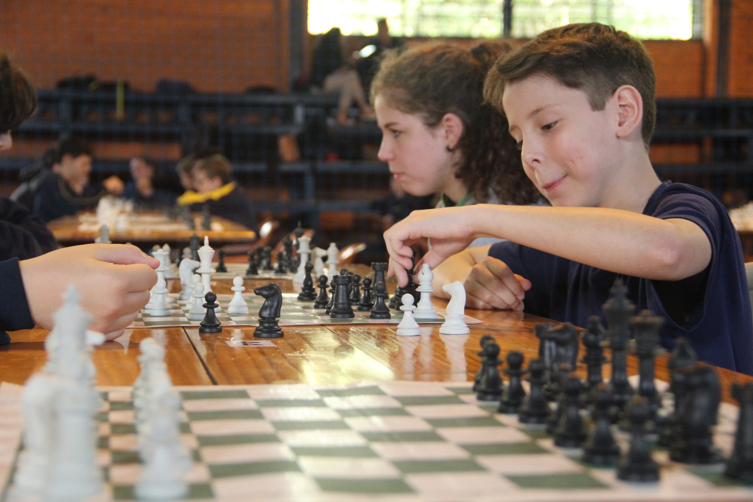Campeonato de xadrez colabora com a aprendizagem - Jornal do Oeste