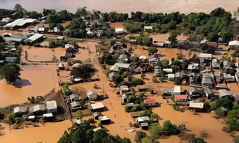 Prejuízo com enchente chega a quase R$ 13 milhões em Bom Retiro do