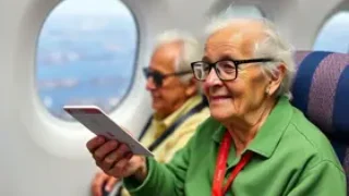 passagens aéreas para aposentados do INSS
