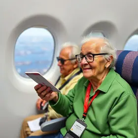 passagens aéreas para aposentados do INSS