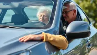 idosos carro benefício