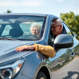 idosos carro benefício