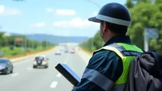 Concurso para Agente de Trânsito