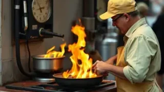gás de cozinha