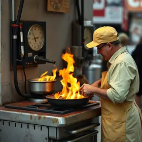 gás de cozinha
