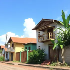 casas grátis em Turvelândia