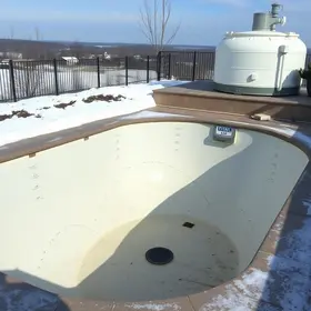 esvaziar piscina