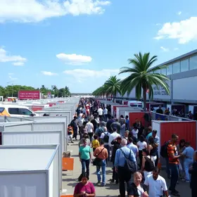 feira em Londrina