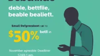 desconto para pequenos devedores